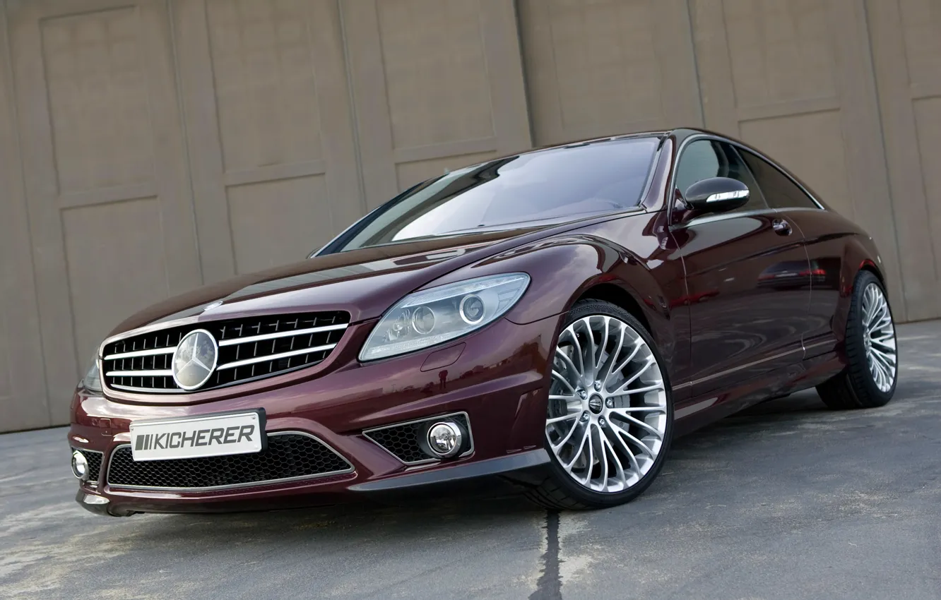 Photo wallpaper Mercedes-Benz, design, tuning, Kicherer, CL65