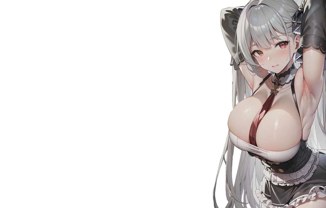 Photo wallpaper German, hot, sexy, boobs, anime, pretty, cute, oppai