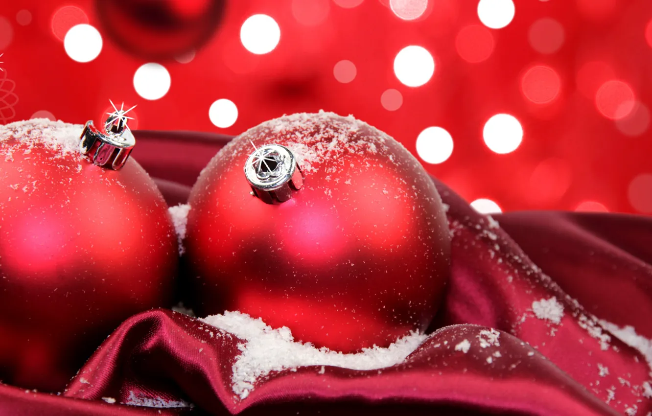 Photo wallpaper background, mood, holiday, balls, Wallpaper, new year, celebration, Christmas decorations