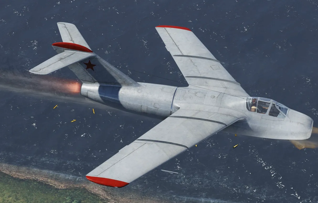 Photo wallpaper fighter, USSR, Lavochkin Design Bureau, La-174