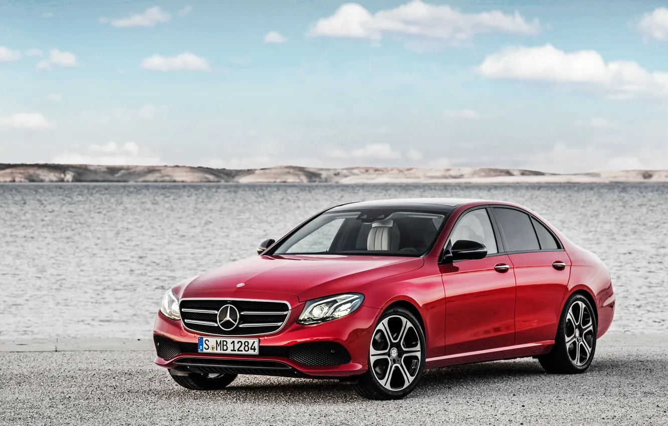 Photo wallpaper Mercedes-Benz, E-Class, Mercedes, Sedan, W213