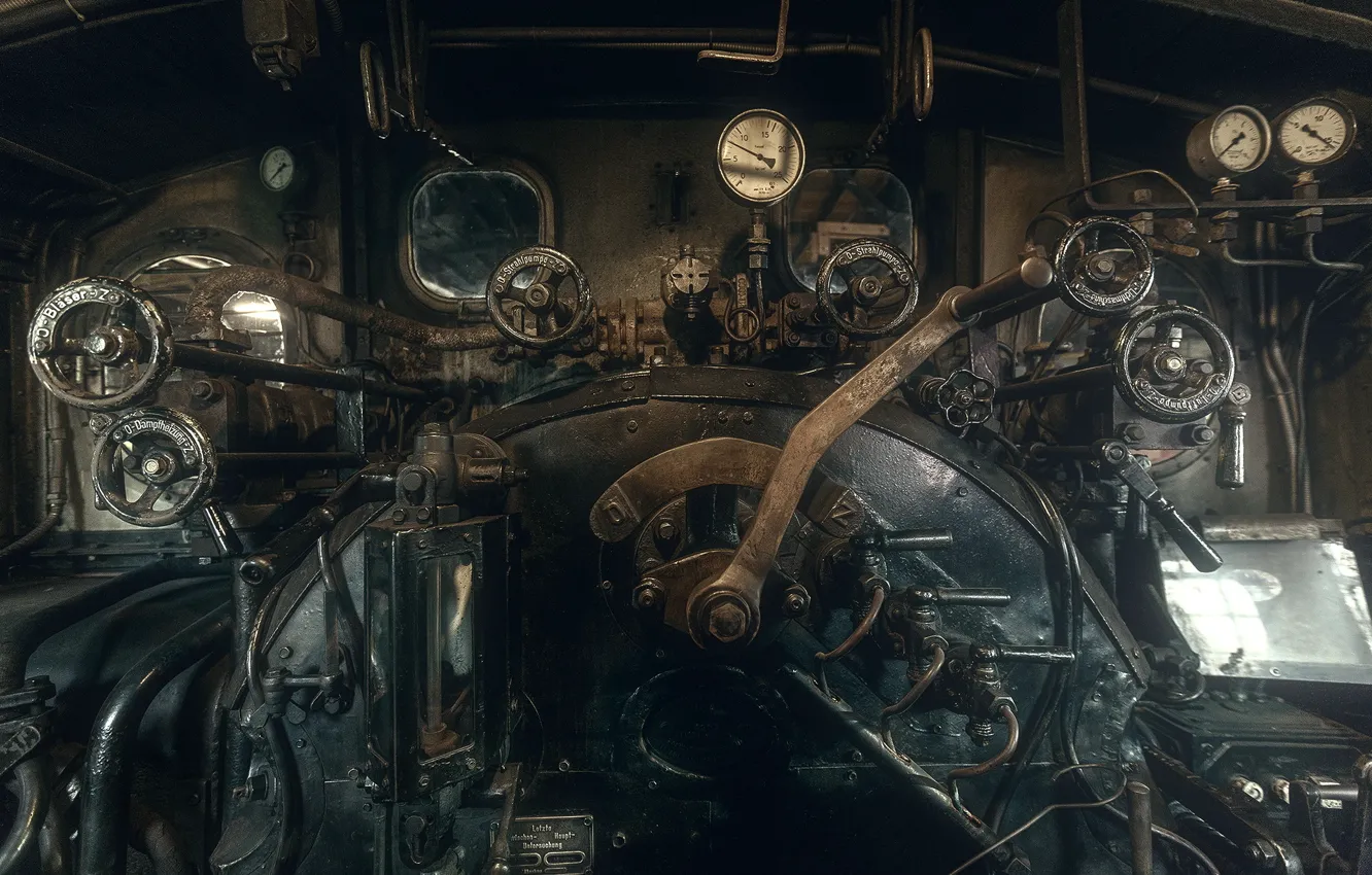 Photo wallpaper background, plant, factory