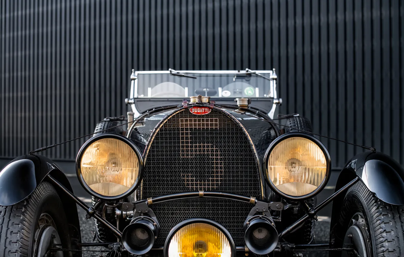 Photo wallpaper Bugatti, 1931, Type 50, Bugatti Type 50S
