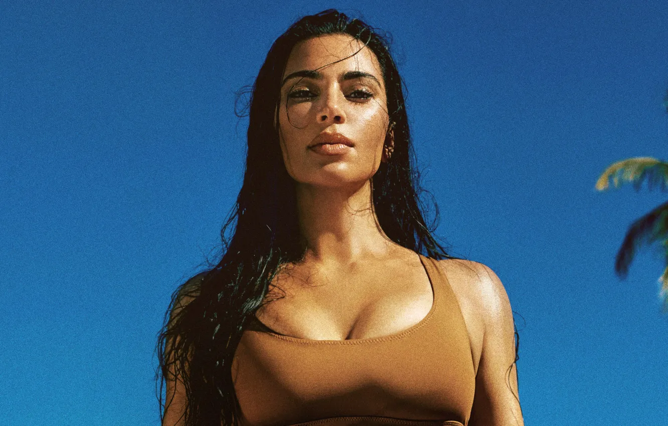 Photo wallpaper Kim, Kardashian, Skims