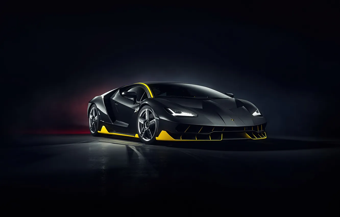 Photo wallpaper Lamborghini, CGI, Centennial, Centenario CGI, Lamborghini Centenario CGI