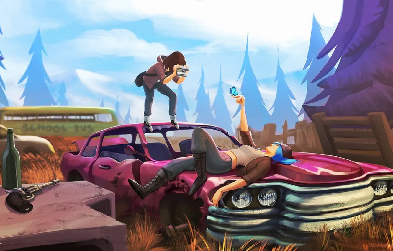 Photo wallpaper games, Life Is Strange, Life Is Strange: Before The Storm