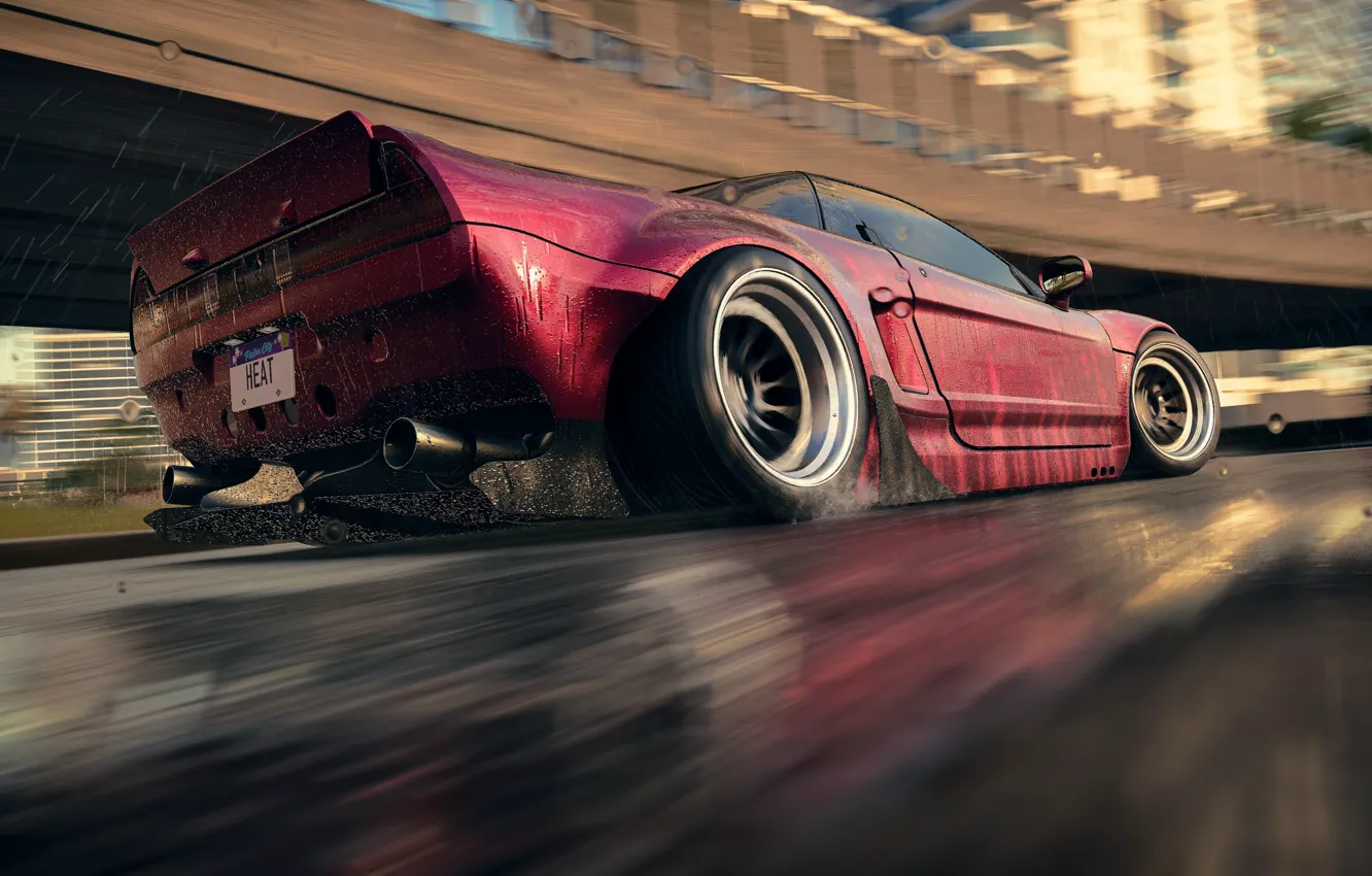 Photo wallpaper Honda, Need for Speed, Heat, NSX, LB Works