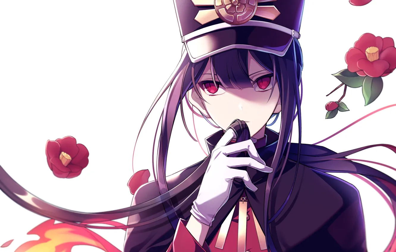 Photo wallpaper anime, art, character, Fate Grand Order, Oda Nobukatsu