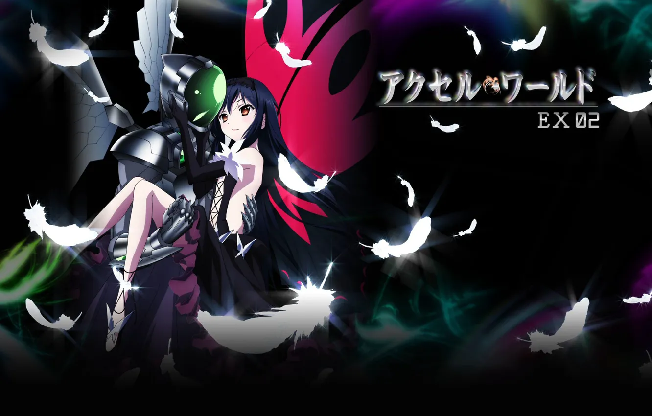 Photo wallpaper love, game, mecha, anime, pretty, boy, brunette, queen