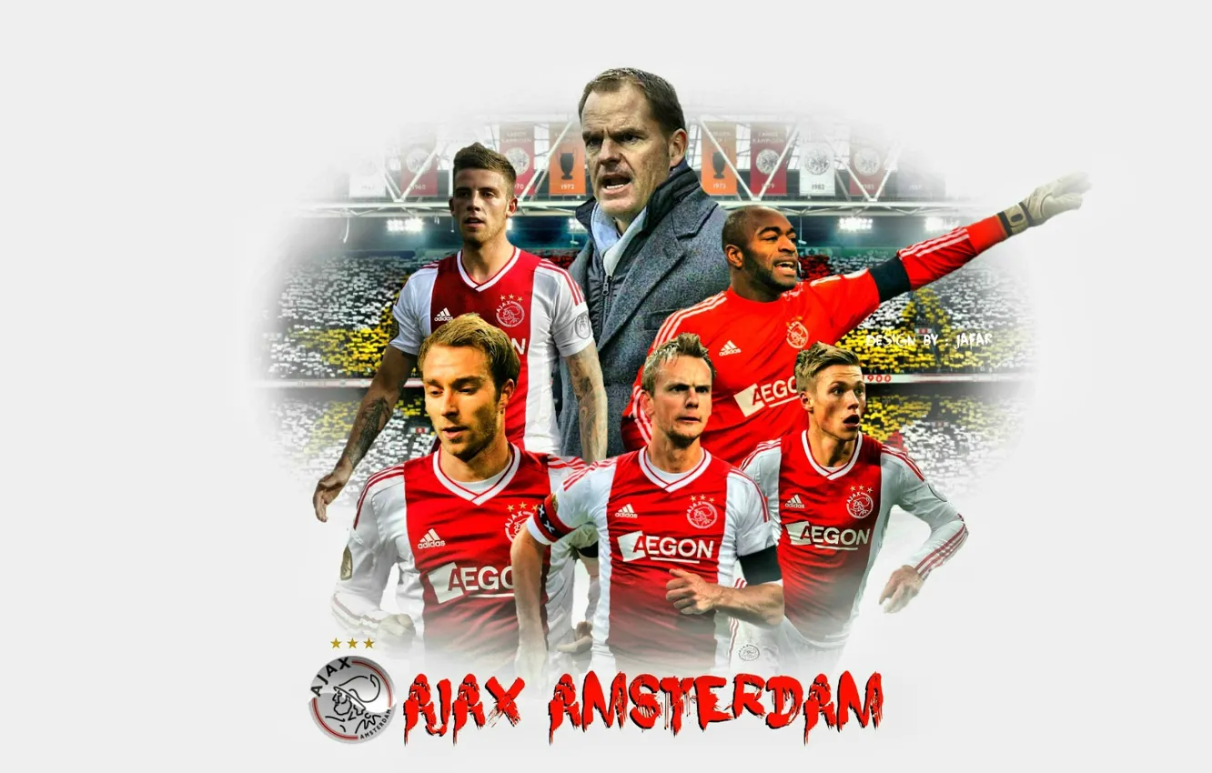 Photo wallpaper wallpaper, football, Netherlands, Ajax Amsterdam