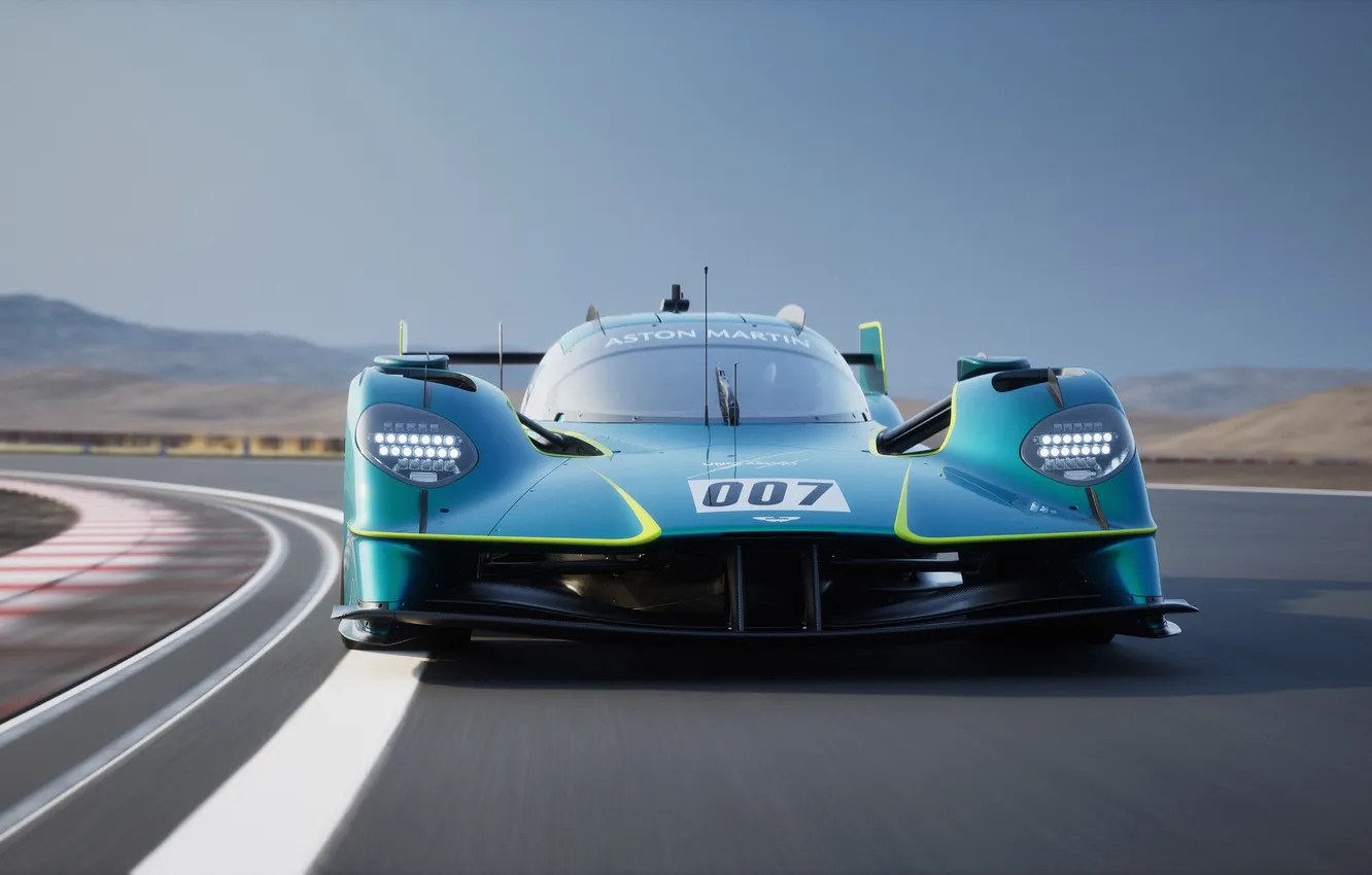 Photo wallpaper Aston Martin, Valkyrie, 2160P