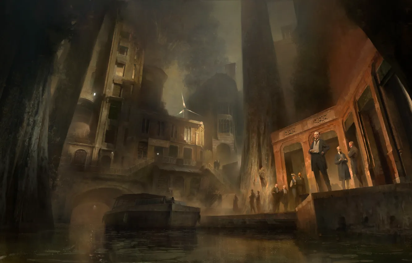 Photo wallpaper Game, Bethesda, Arkane Studios, Dishonored 2, TheVideoGamegallery.com