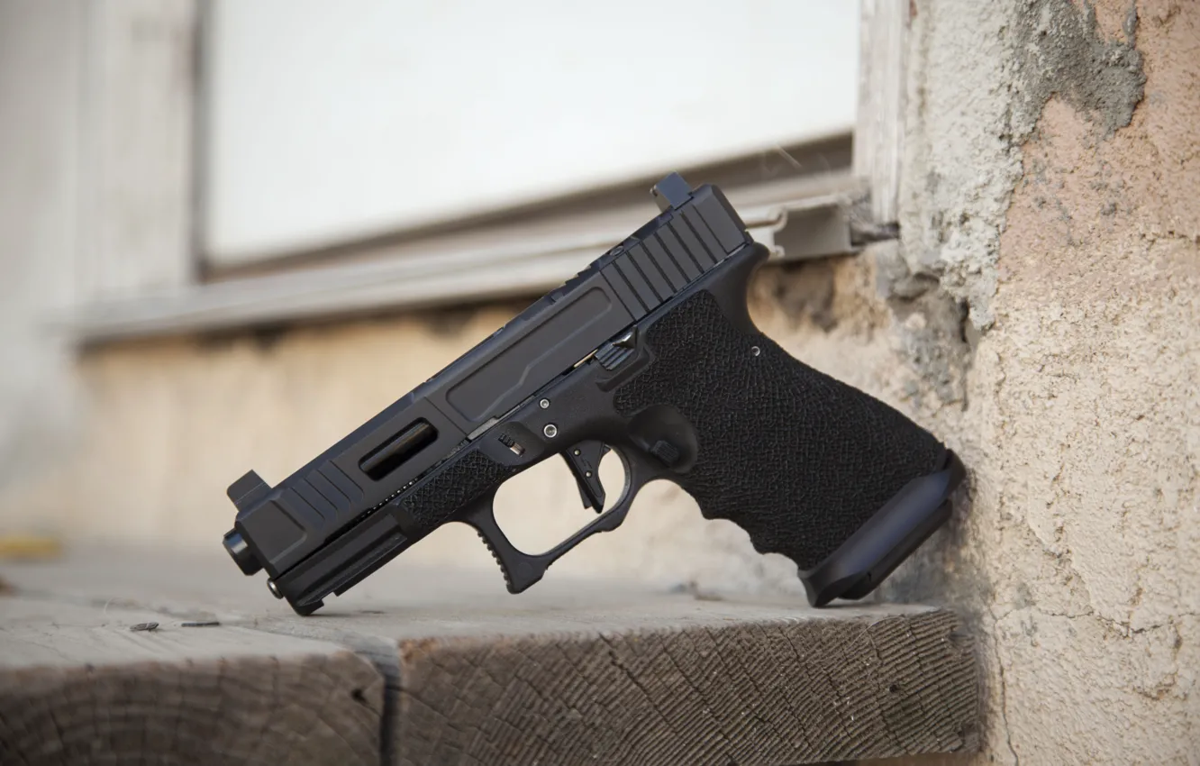 Photo wallpaper gun, FI Mk 2, G19