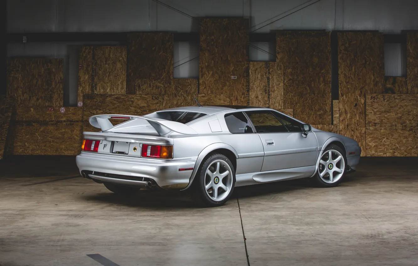 Photo wallpaper Lotus, Esprit, Lotus Esprit V8