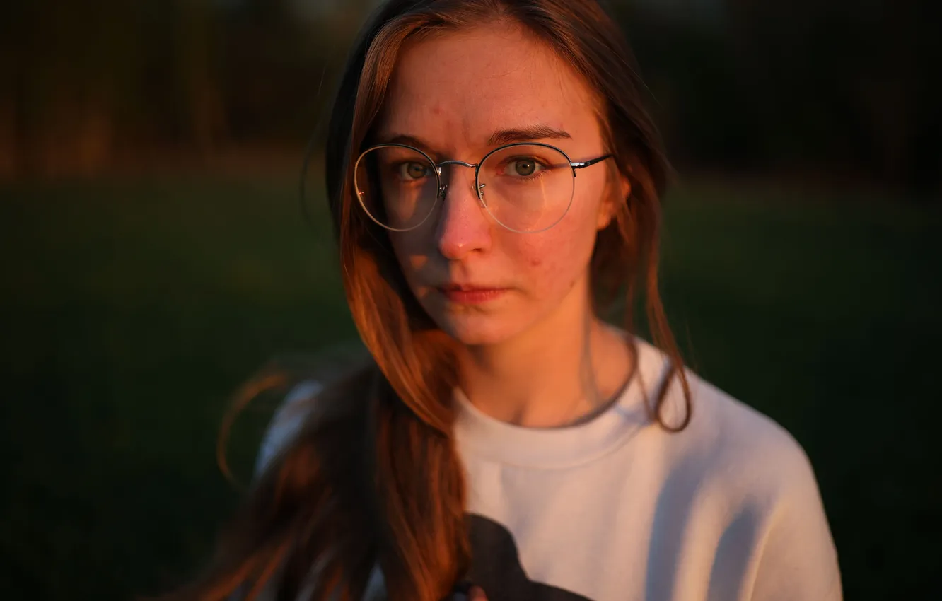 Photo wallpaper woman, model, person