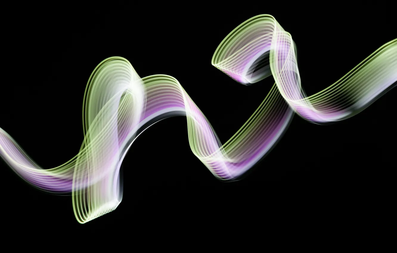 Photo wallpaper abstraction, the dark background, pattern, figure