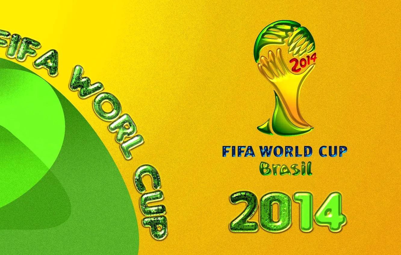 Photo wallpaper football, Brazil, fifa world cup, world Cup, brasil, 2014