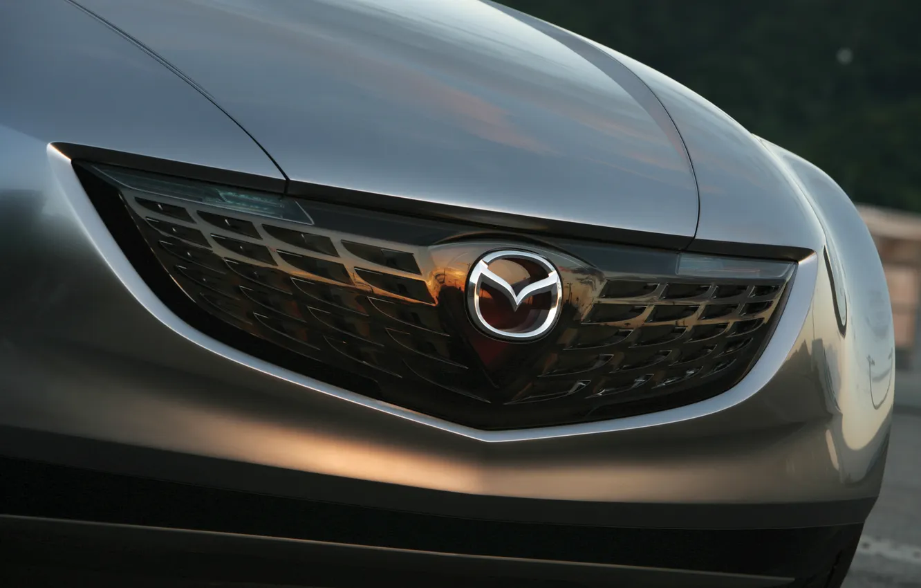Photo wallpaper Concept, the concept, Mazda, Mazda, 2025, Mazda Senku Concept, Senku