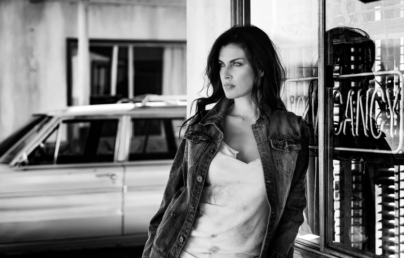 Photo wallpaper girl, girl, Peter Müller