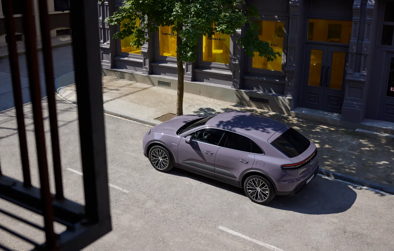 Photo wallpaper Porsche, Macan, Porsche Macan 4