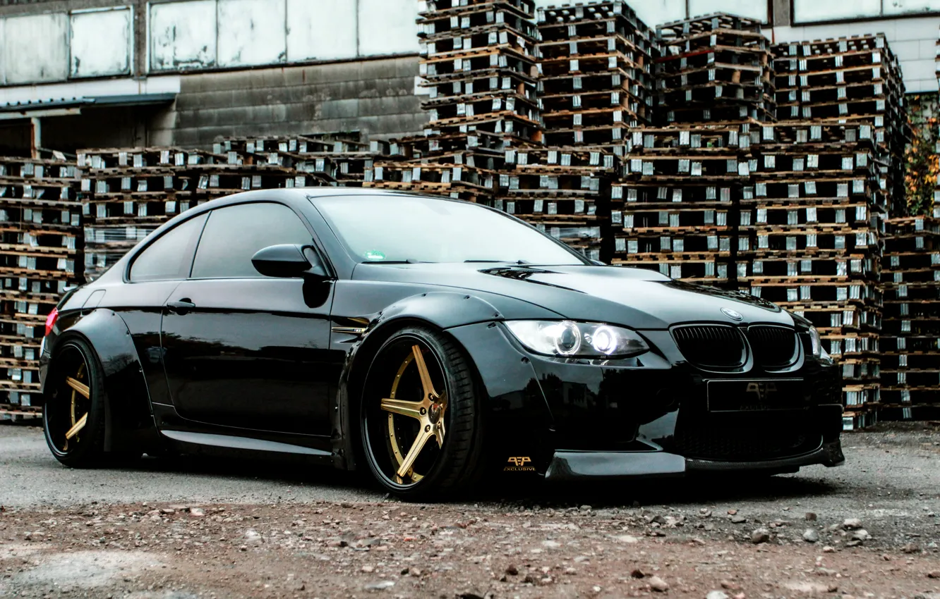 Photo wallpaper BMW, BMW, Coupe, E92, PP Exclusive