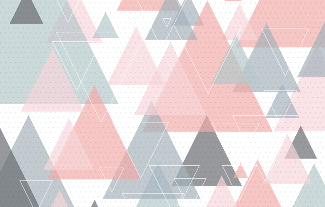 Photo wallpaper vector, texture, abstract, art, triangular, Scandinavian