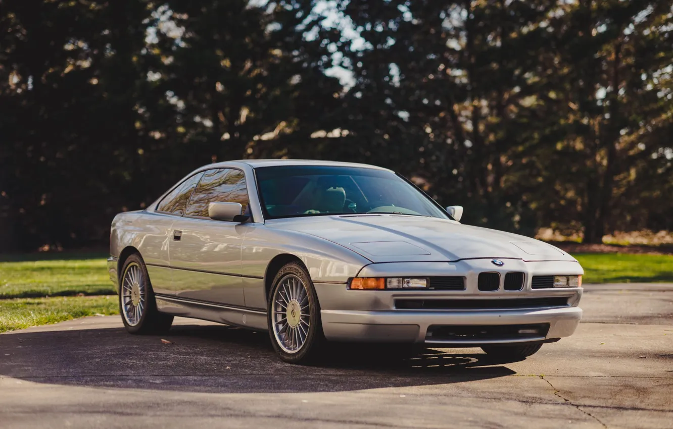 Photo wallpaper BMW, E31, 8-Series, 850CI