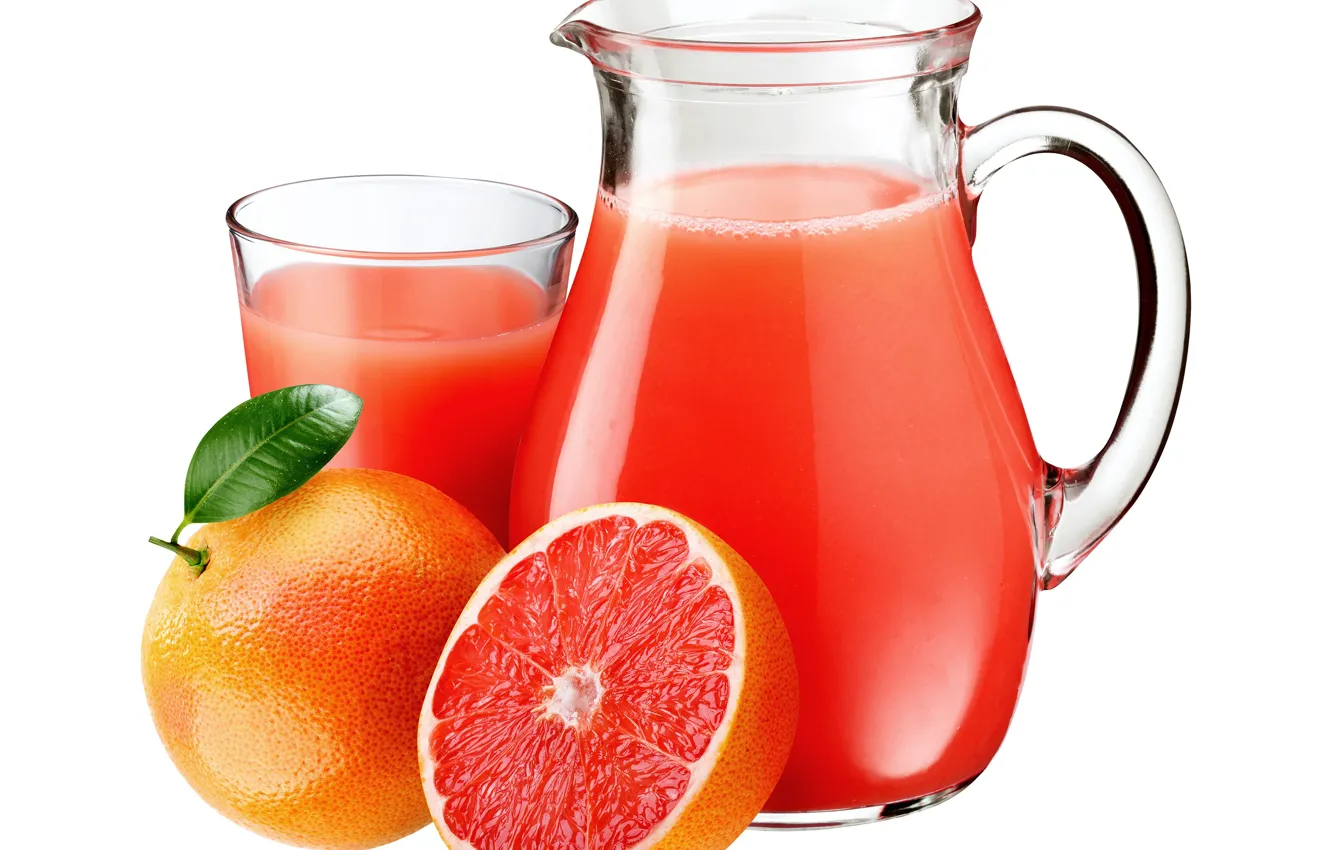Photo wallpaper juice, drink, grapefruit
