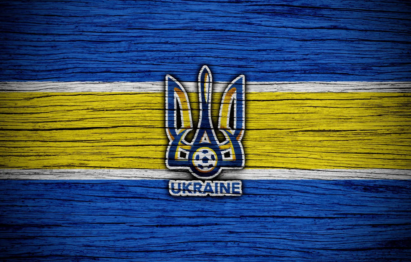 Photo wallpaper wallpaper, logo, football, Ukraine, Sport, national team
