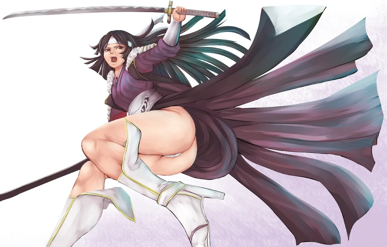 Photo wallpaper ass, girl, weapons, anger, panties, sword, art, Fire Emblem