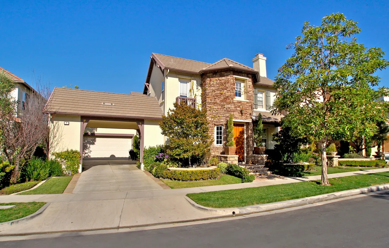 Photo wallpaper the city, photo, home, CA, USA, Malibu