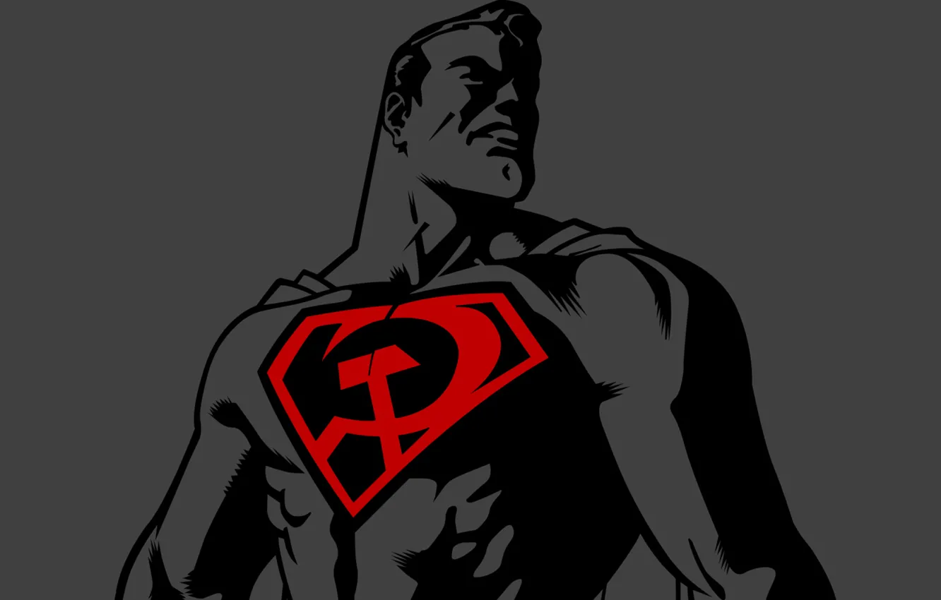 Photo wallpaper hammer, hammer, Superman