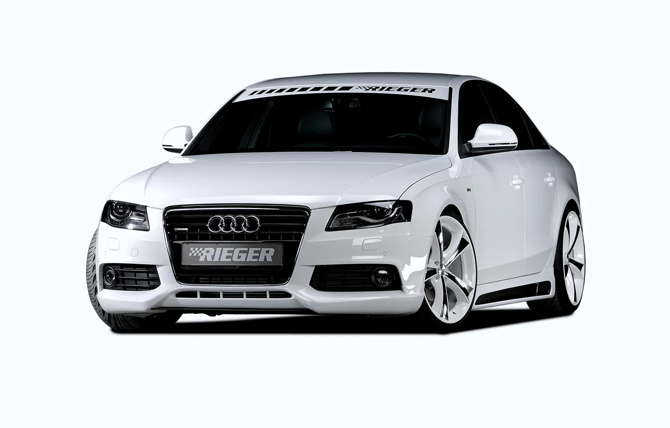 Photo wallpaper Audi, Audi, tuning, sedan, 2011, Sedan, Rieger