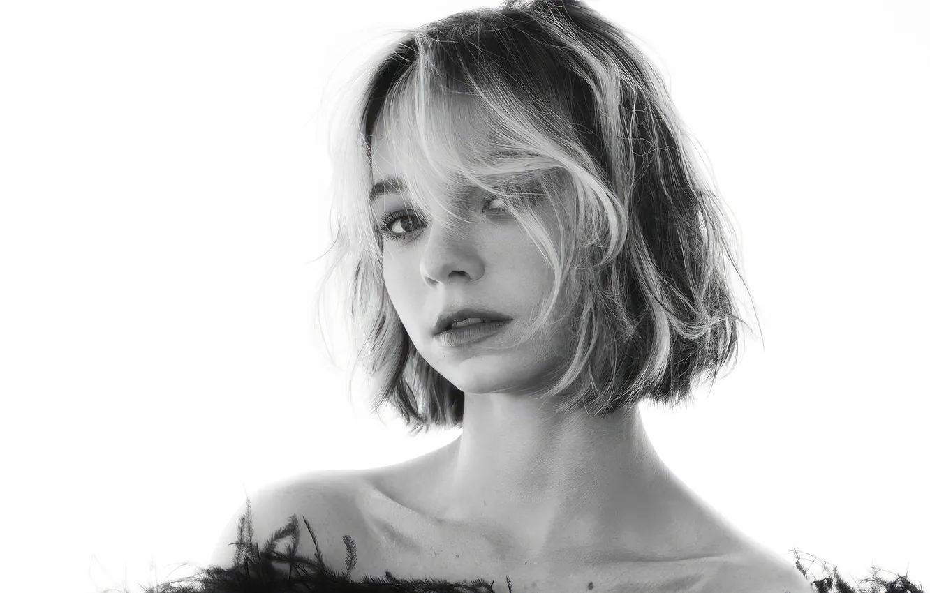 Photo wallpaper look, actress, short hair, Emma Myers, Emma Myers