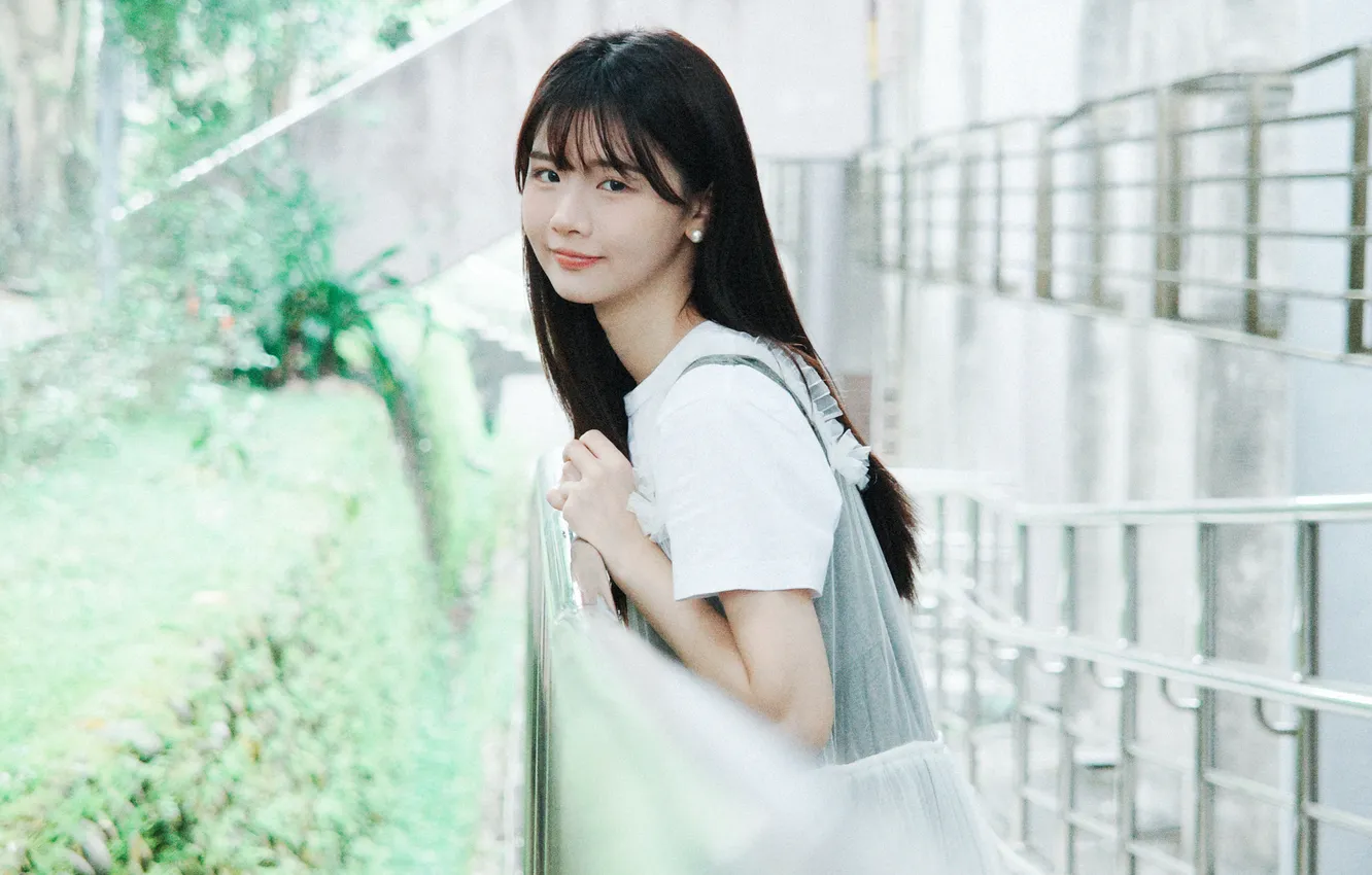 Photo wallpaper wallpaper, girl, sexy, woman, model, china, asian, cute