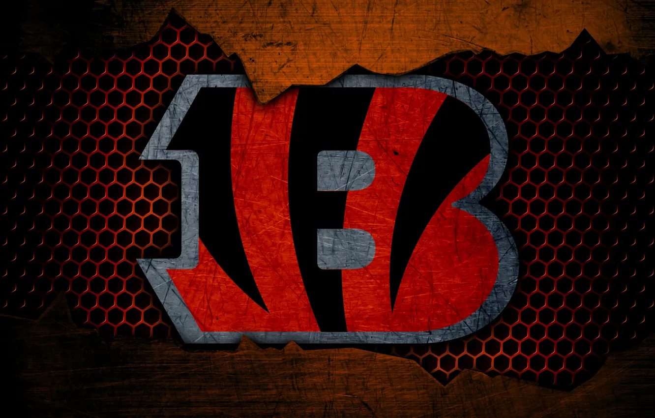 Photo wallpaper wallpaper, logo, Sport, American football, nfl, Cincinnati Bengals