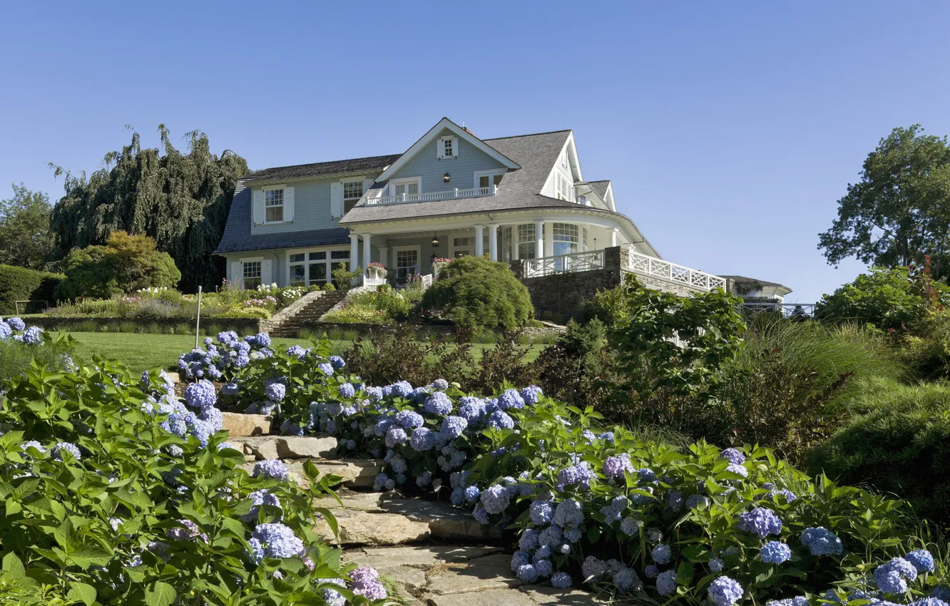 Photo wallpaper design, style, Villa, home, architecture, exterior, exterior