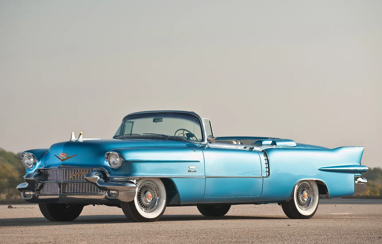 Photo wallpaper retro, Eldorado, Cadillac, car