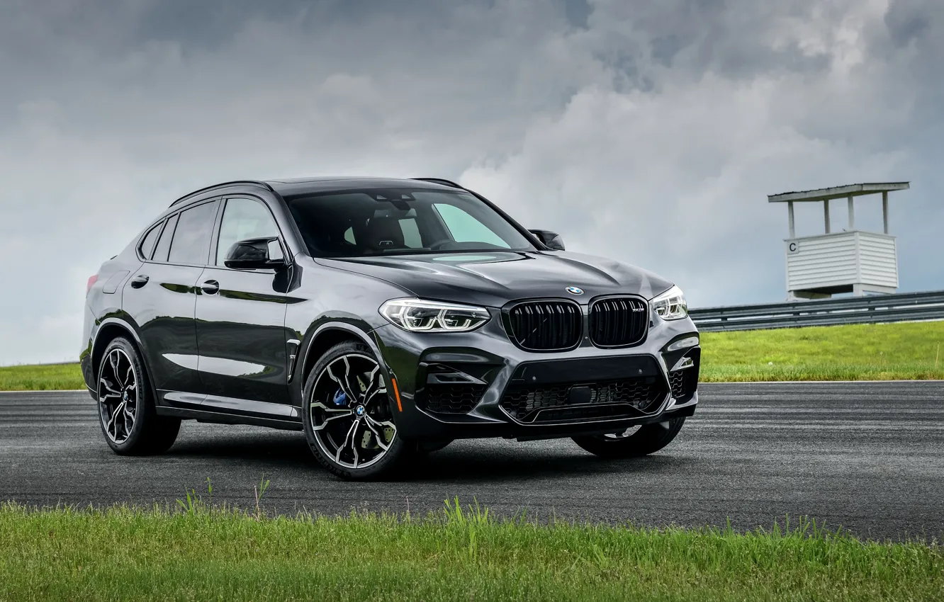 Photo wallpaper BMW, crossover, Competition, X4 M, 2020