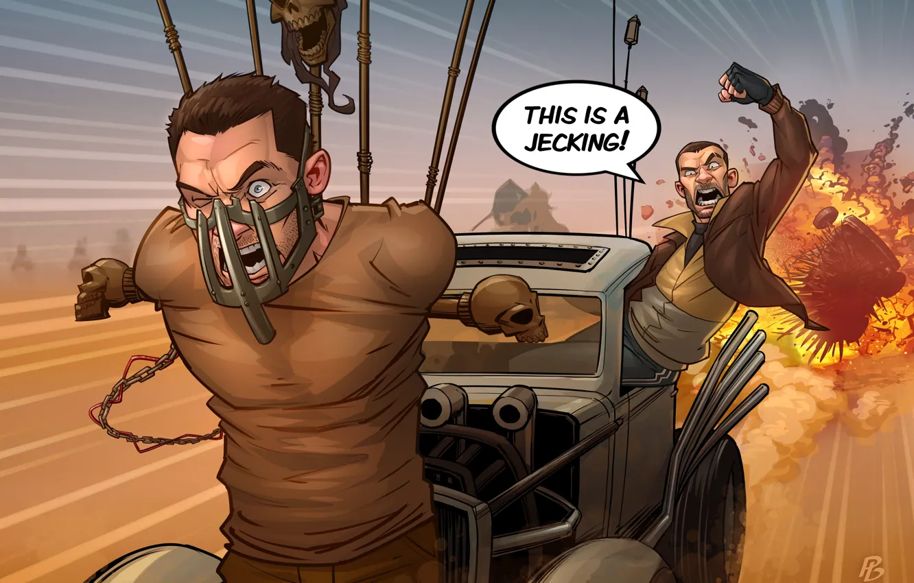 Photo wallpaper auto, art, crossover, gta, Niko Bellic, Patrick Brown, Grand Theft Auto, PatrickBrown