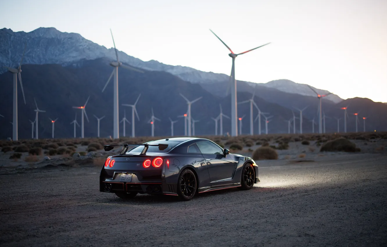 Photo wallpaper Nissan, GT-R, R35, sports car, Nissan GT-R Nismo, 2023