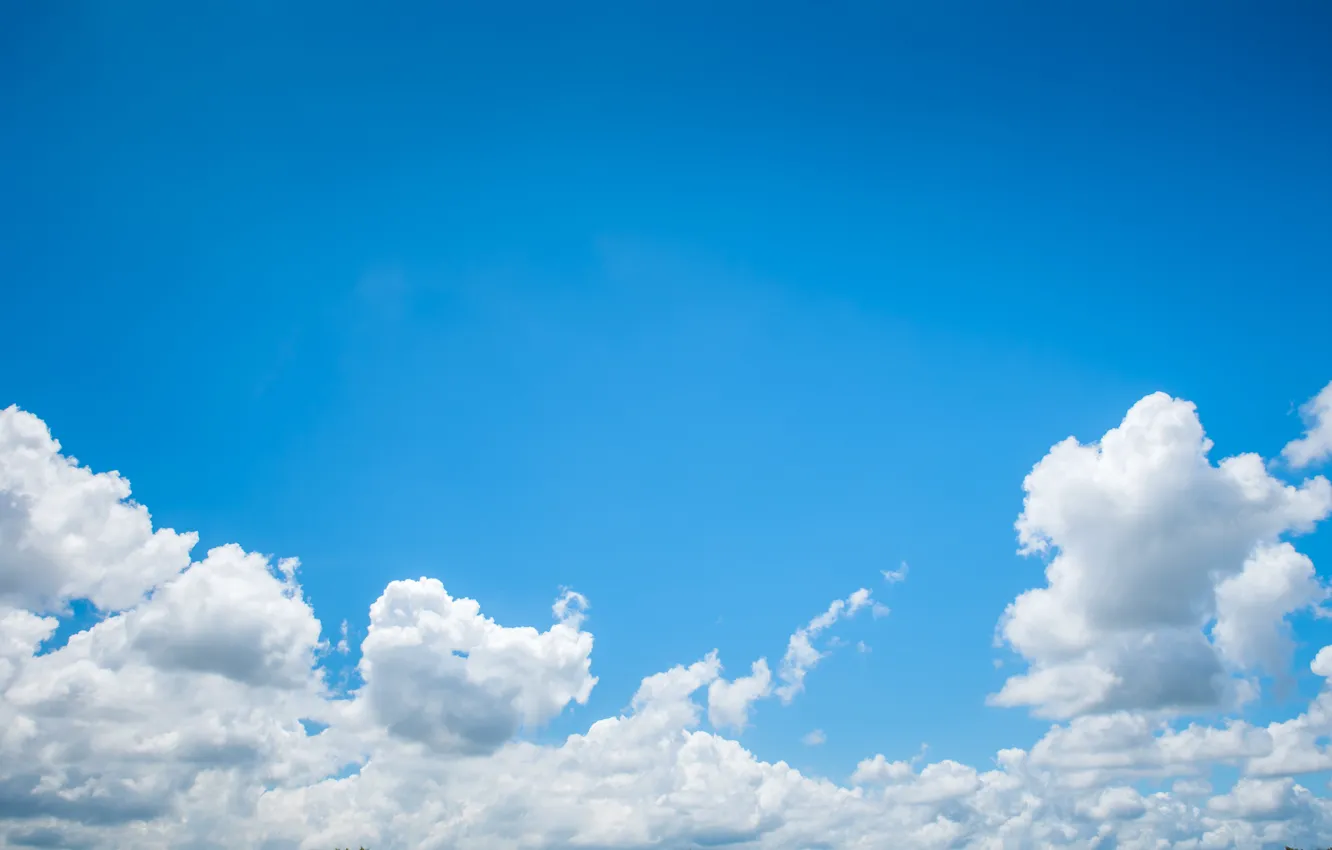 Photo wallpaper the sky, clouds, nature, sky, nature, clouds