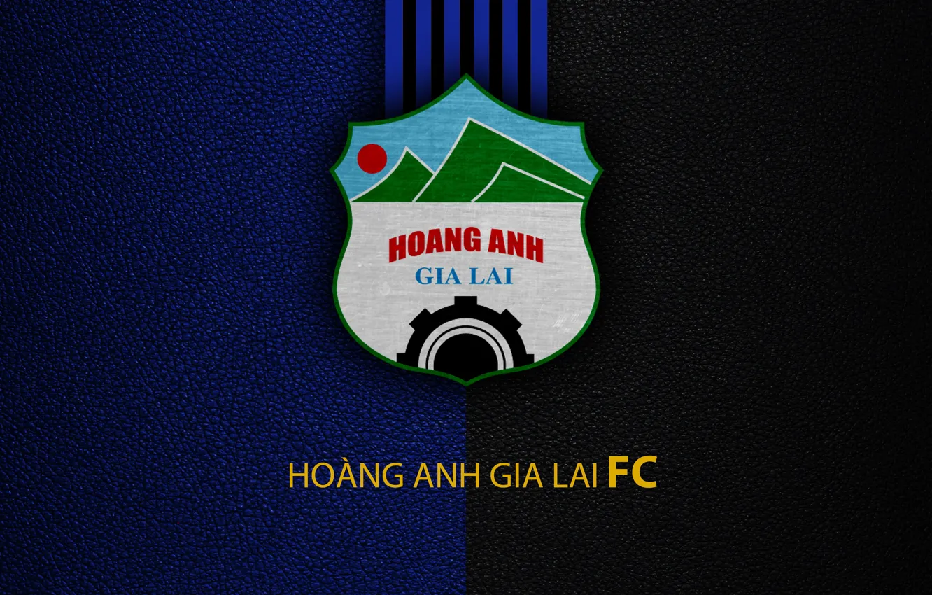 Photo wallpaper wallpaper, logo, football, Sport, Hoang Anh Gia Lai
