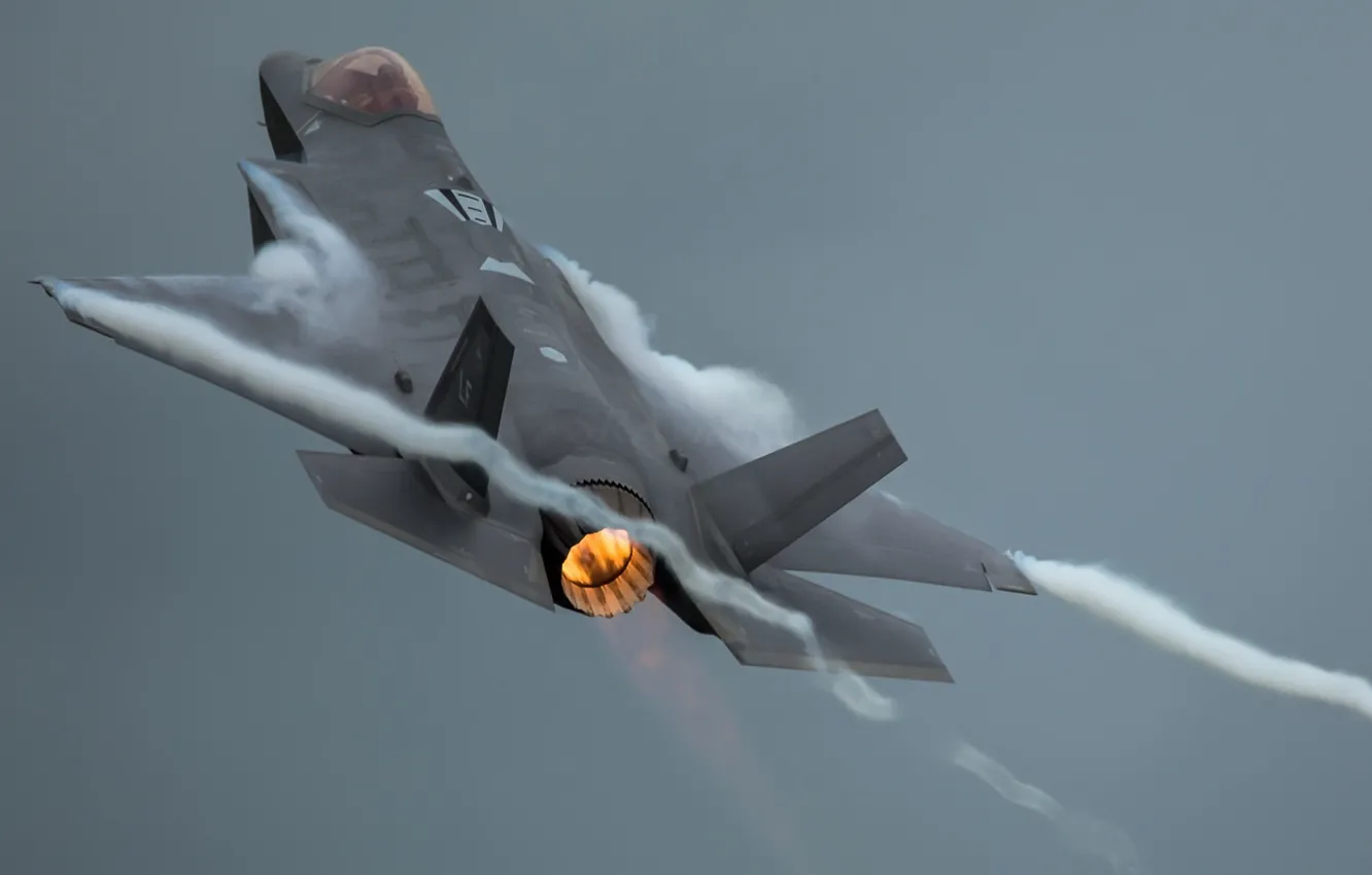 Photo wallpaper weapons, the plane, F-35A