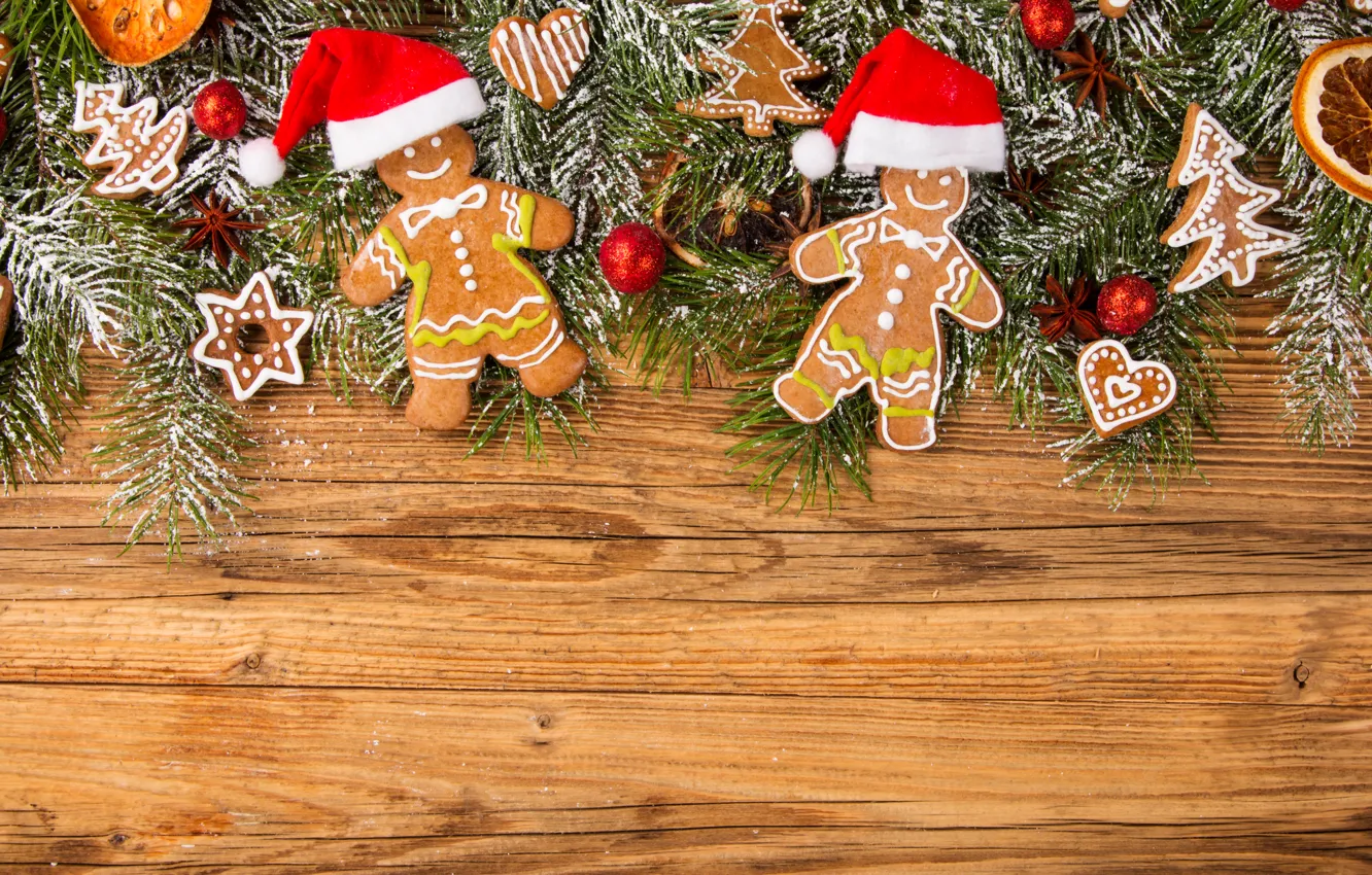 Photo wallpaper balls, decoration, holiday, new year, Christmas, Christmas, New Year