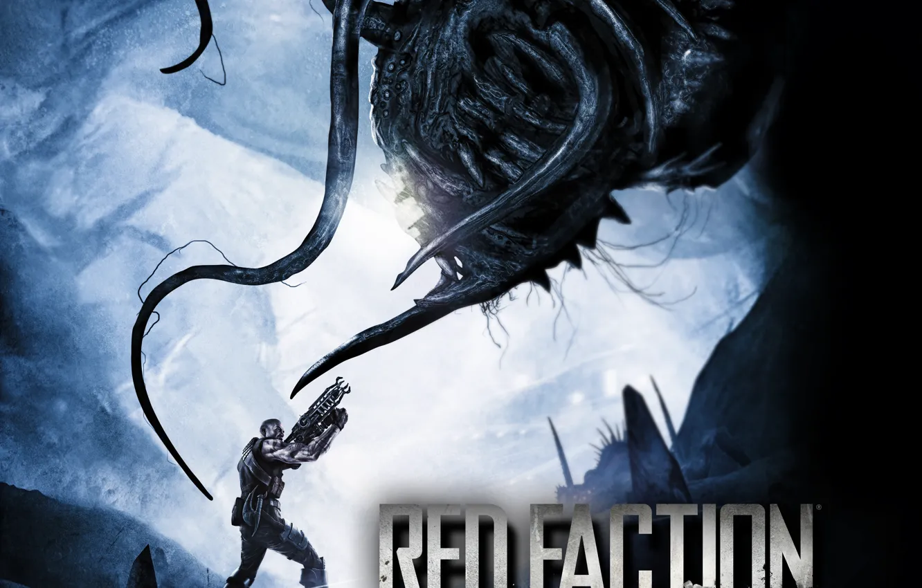 Photo wallpaper red, Armageddon, Faction