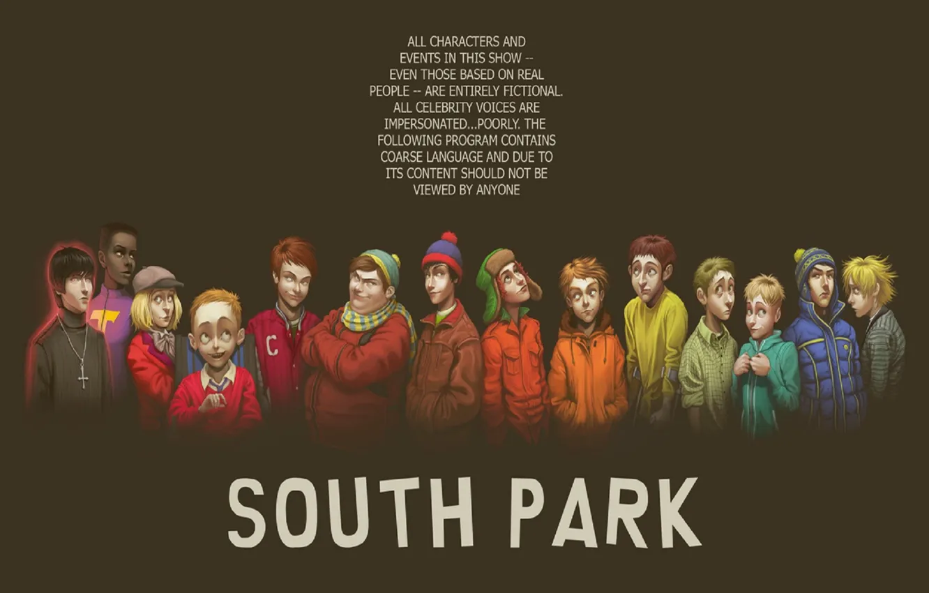 Photo wallpaper South Park