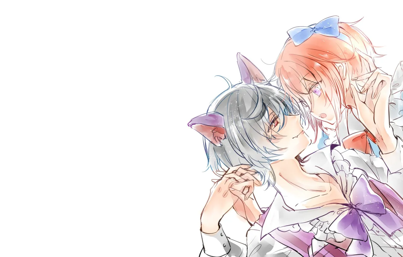 Photo wallpaper guy, two, Ensemble Stars!, Ensemble stars