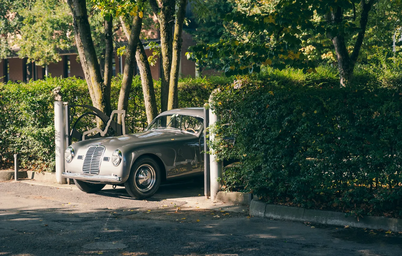 Photo wallpaper Maserati, vintage, 1949, Maserati A6 1500 GT