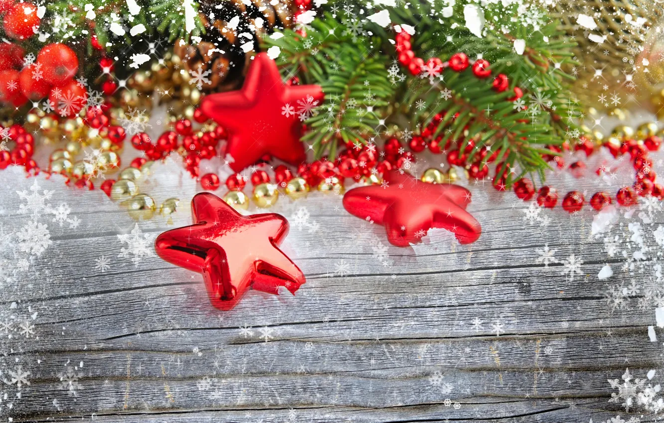 Photo wallpaper balls, decoration, holiday, new year, Christmas, Christmas, New Year